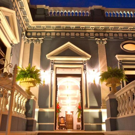 Casa Azul Monumento Historico Hotel เมริดา ภายนอก รูปภาพ
