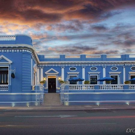Casa Azul Monumento Historico Hotel เมริดา ภายนอก รูปภาพ