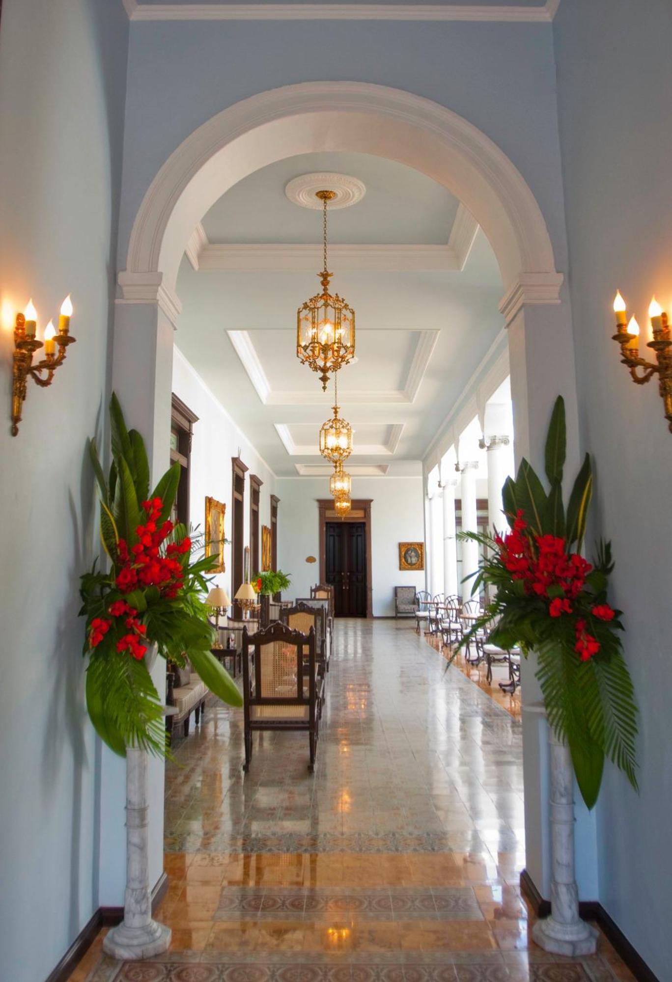 Casa Azul Monumento Historico Hotel เมริดา ภายนอก รูปภาพ