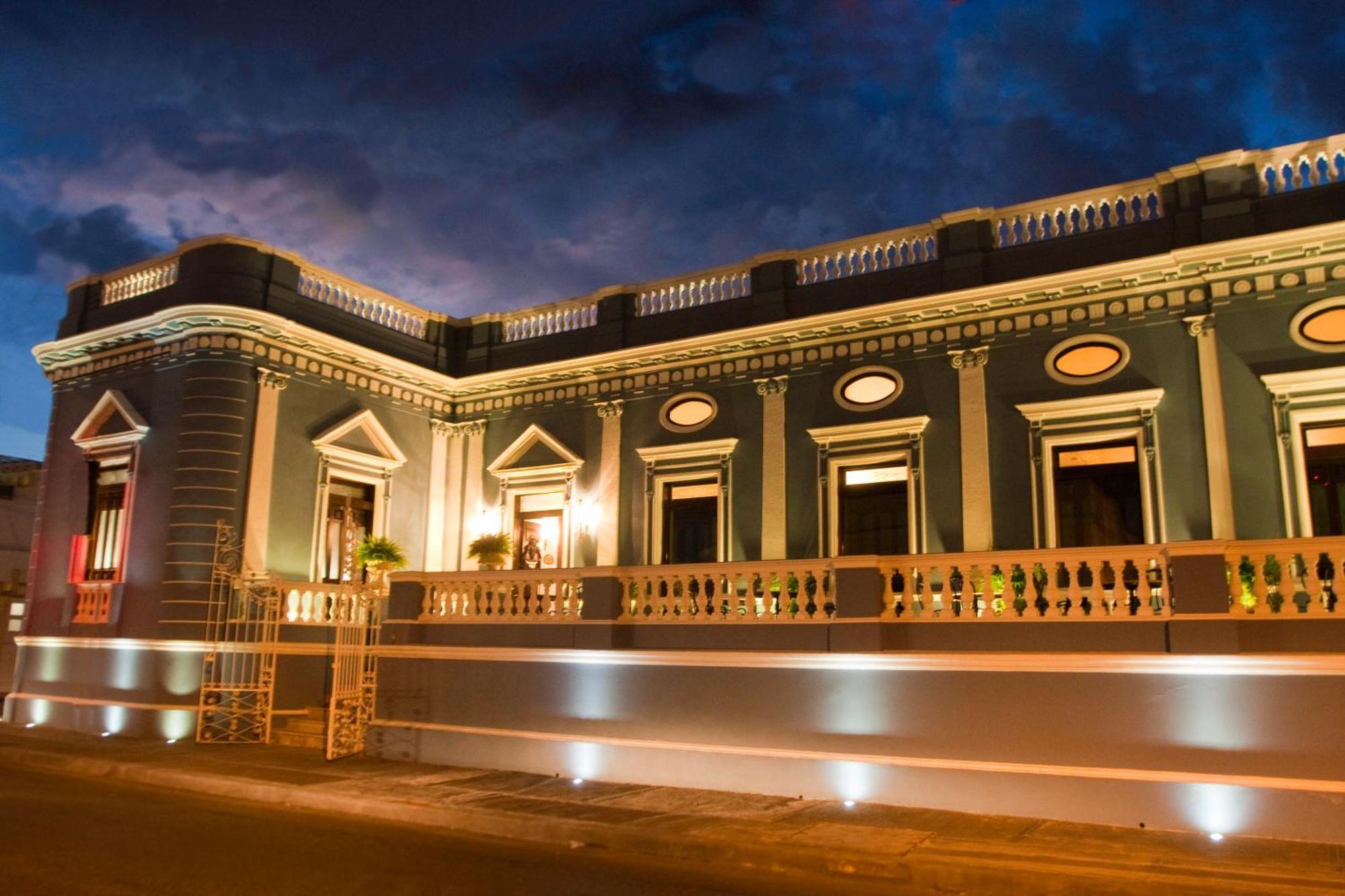 Casa Azul Monumento Historico Hotel เมริดา ภายนอก รูปภาพ