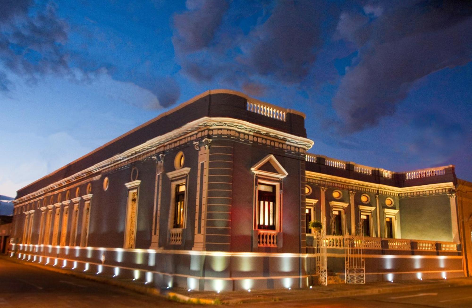 Casa Azul Monumento Historico Hotel เมริดา ภายนอก รูปภาพ