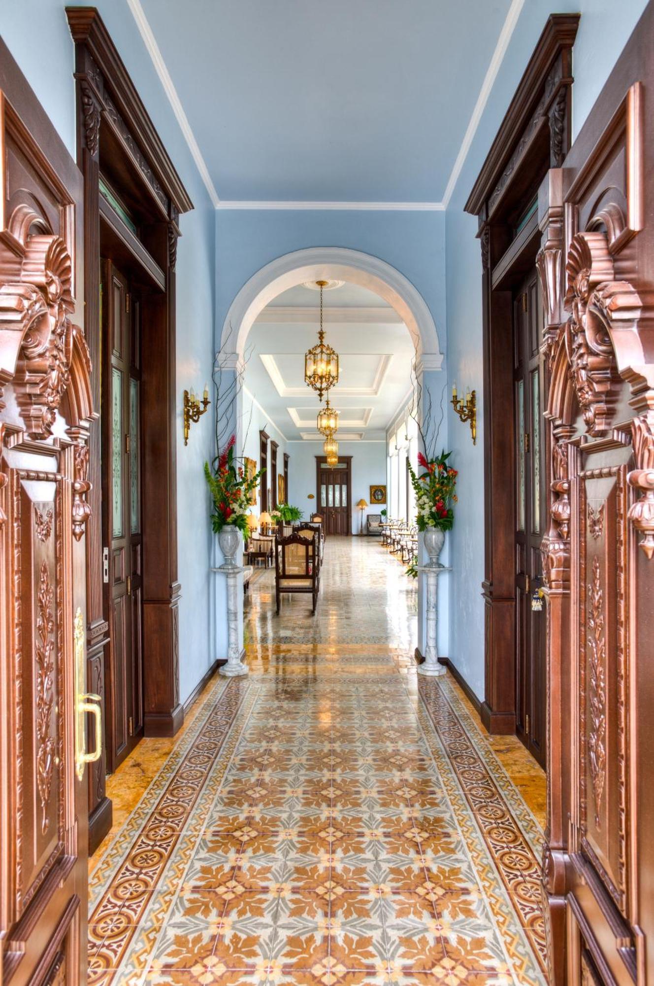 Casa Azul Monumento Historico Hotel เมริดา ภายนอก รูปภาพ