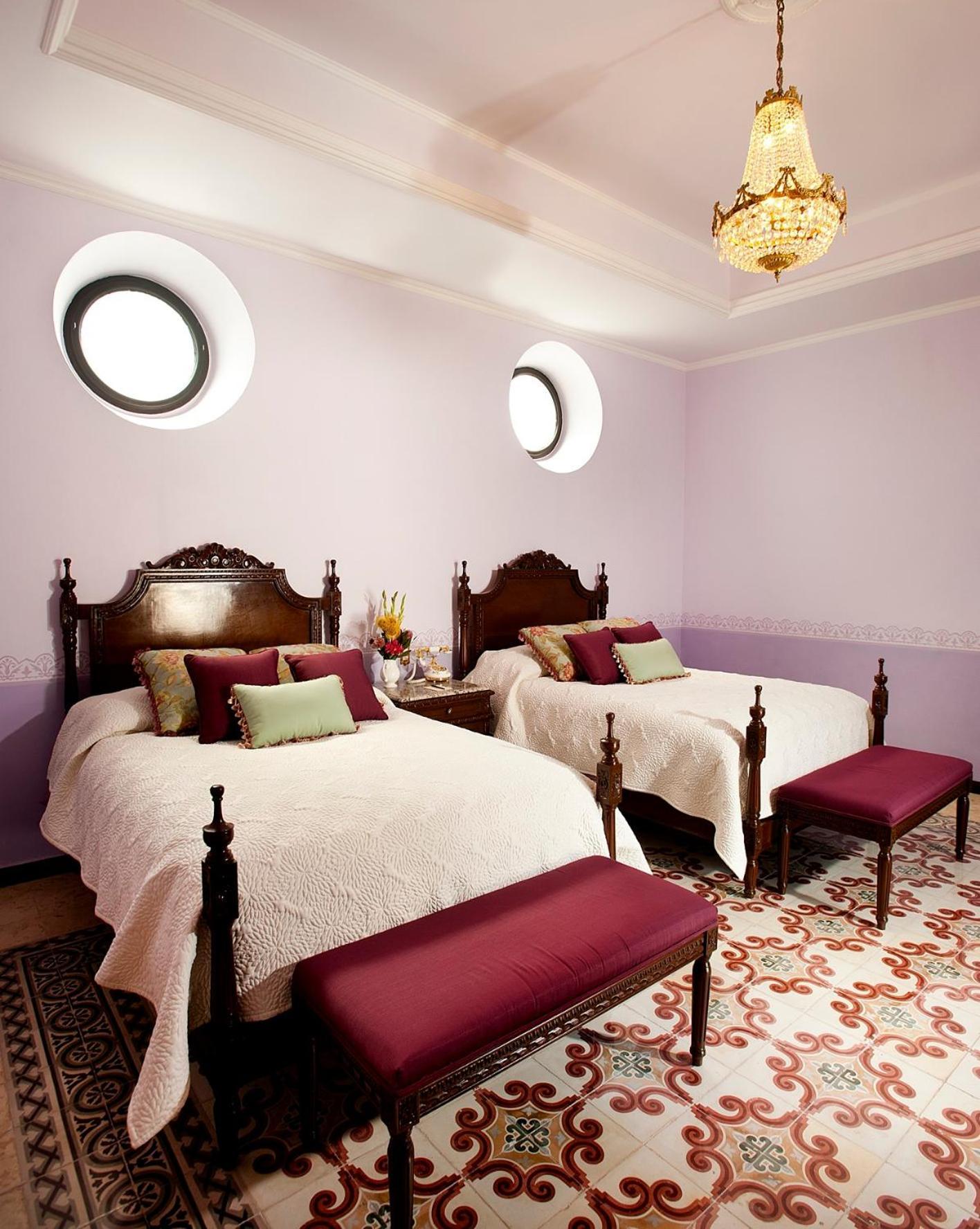 Casa Azul Monumento Historico Hotel เมริดา ภายนอก รูปภาพ
