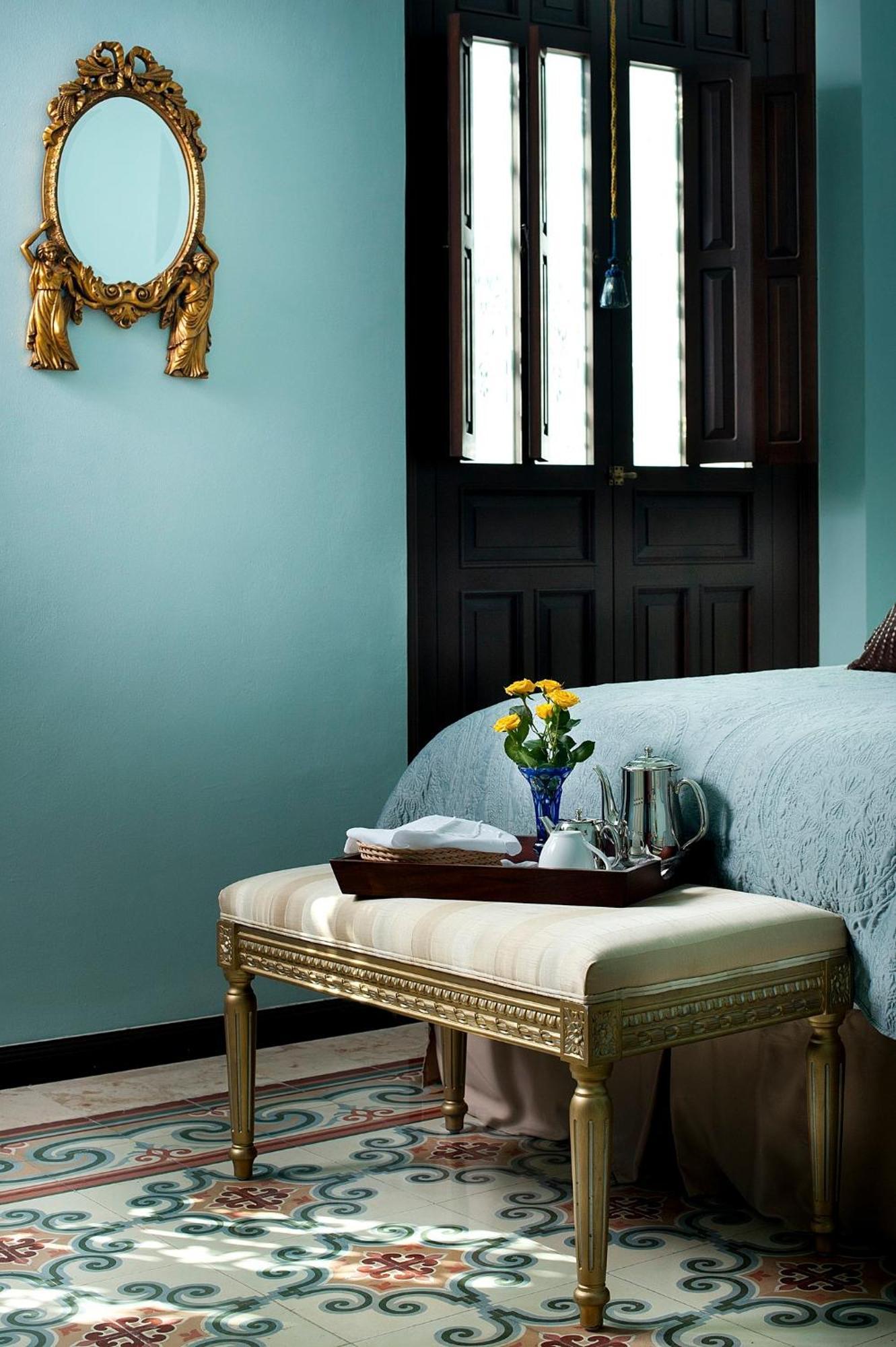 Casa Azul Monumento Historico Hotel เมริดา ภายนอก รูปภาพ