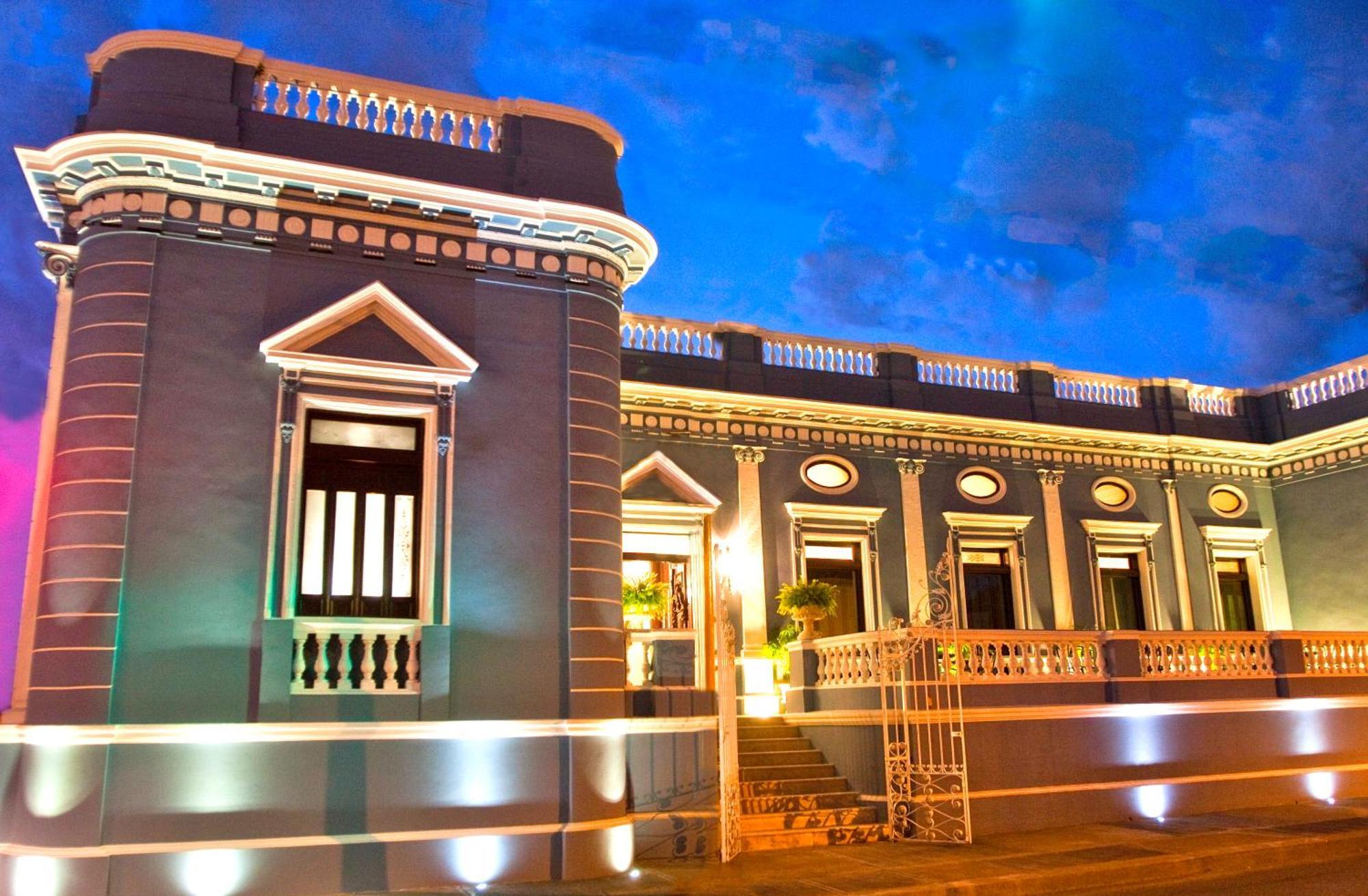 Casa Azul Monumento Historico Hotel เมริดา ภายนอก รูปภาพ