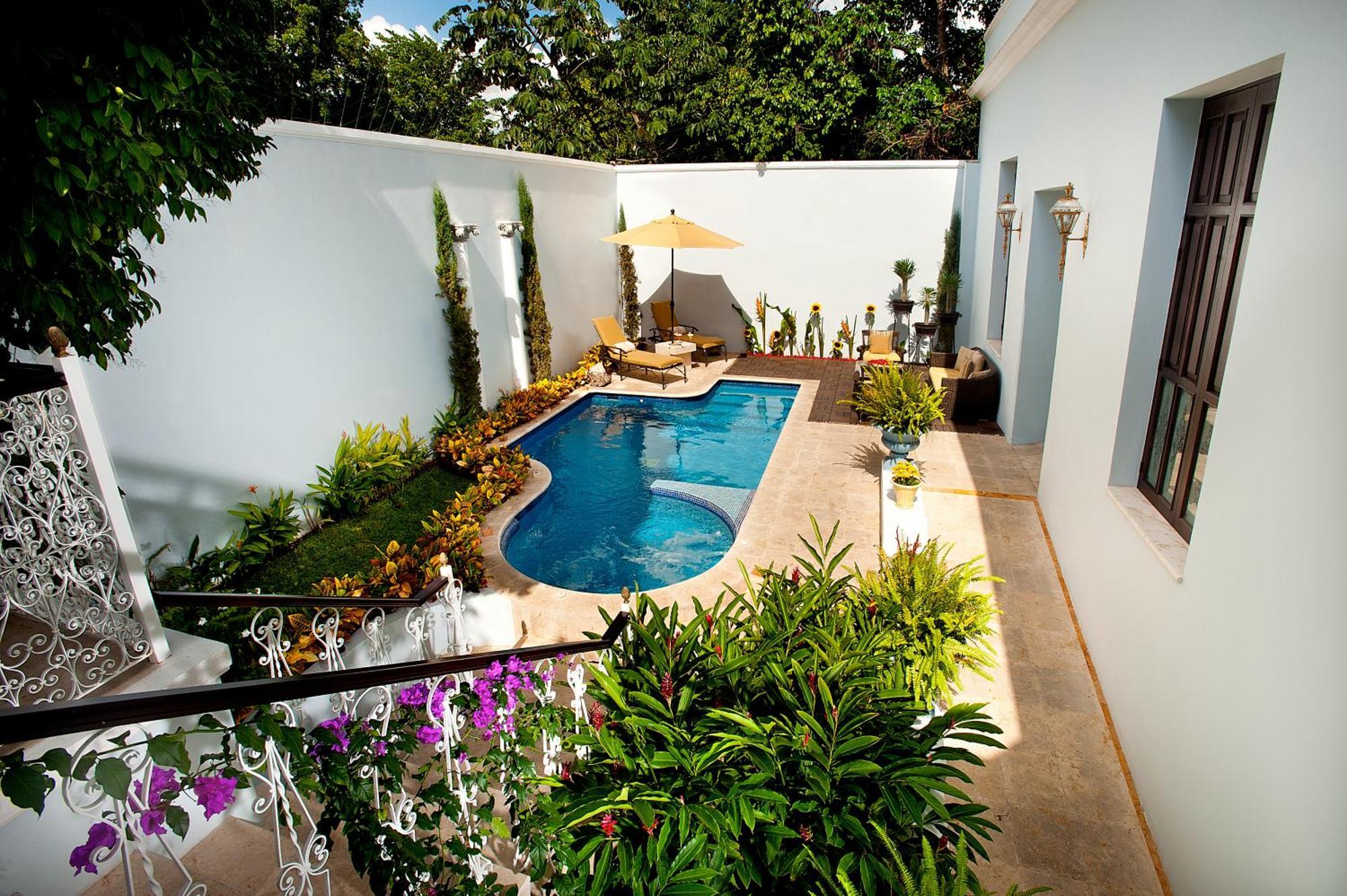 Casa Azul Monumento Historico Hotel เมริดา ภายนอก รูปภาพ