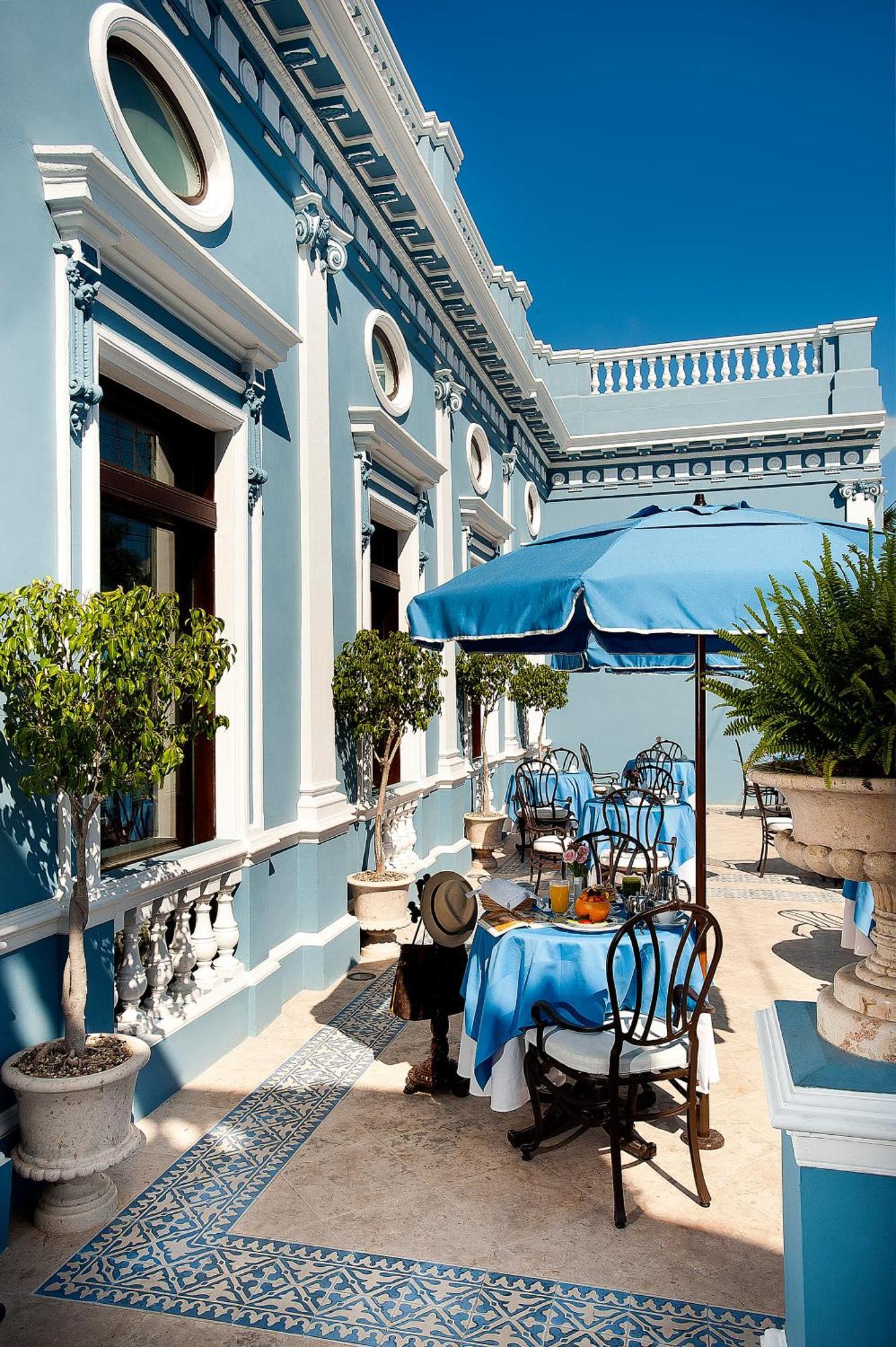 Casa Azul Monumento Historico Hotel เมริดา ภายนอก รูปภาพ