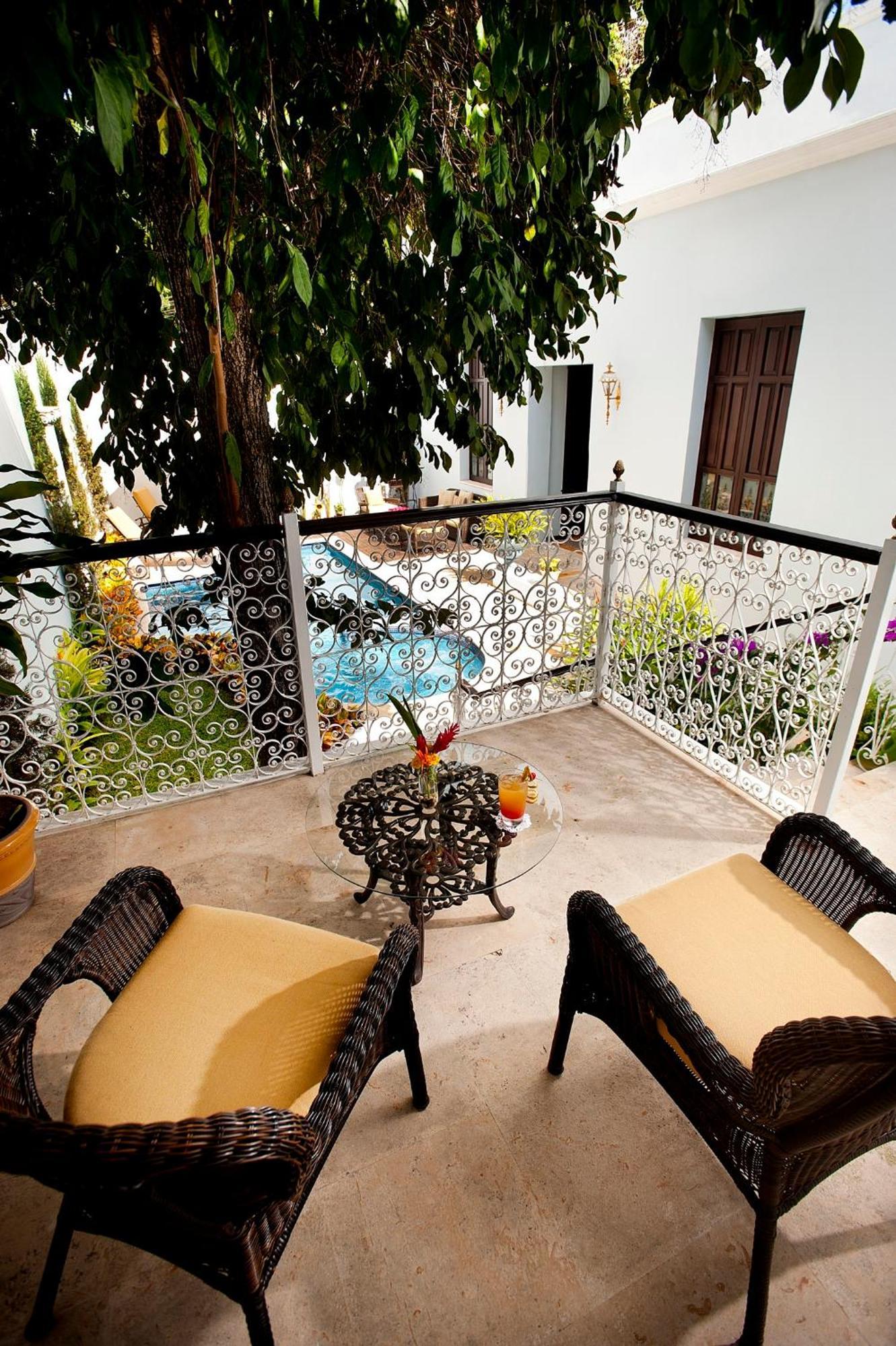 Casa Azul Monumento Historico Hotel เมริดา ภายนอก รูปภาพ