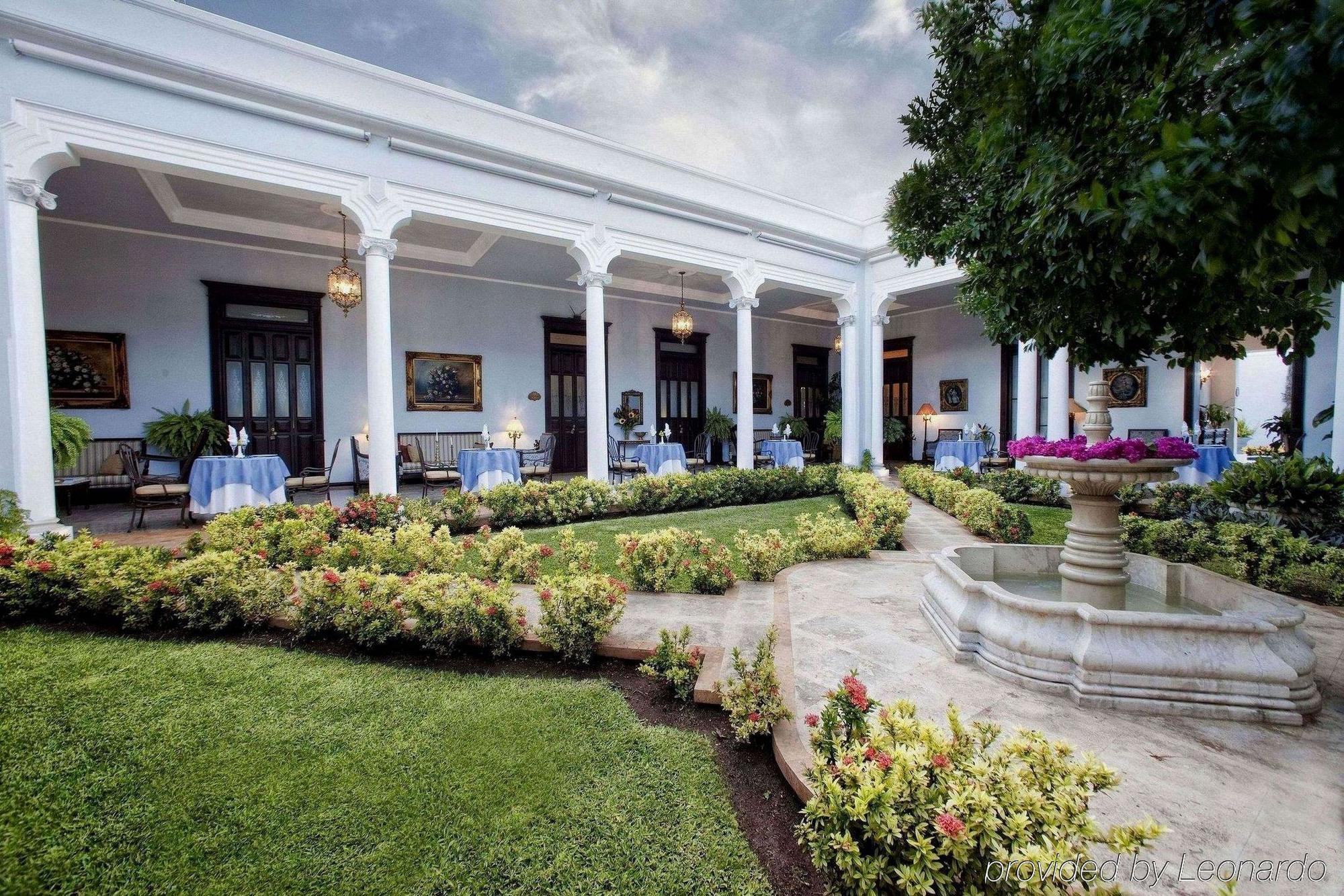 Casa Azul Monumento Historico Hotel เมริดา ภายนอก รูปภาพ