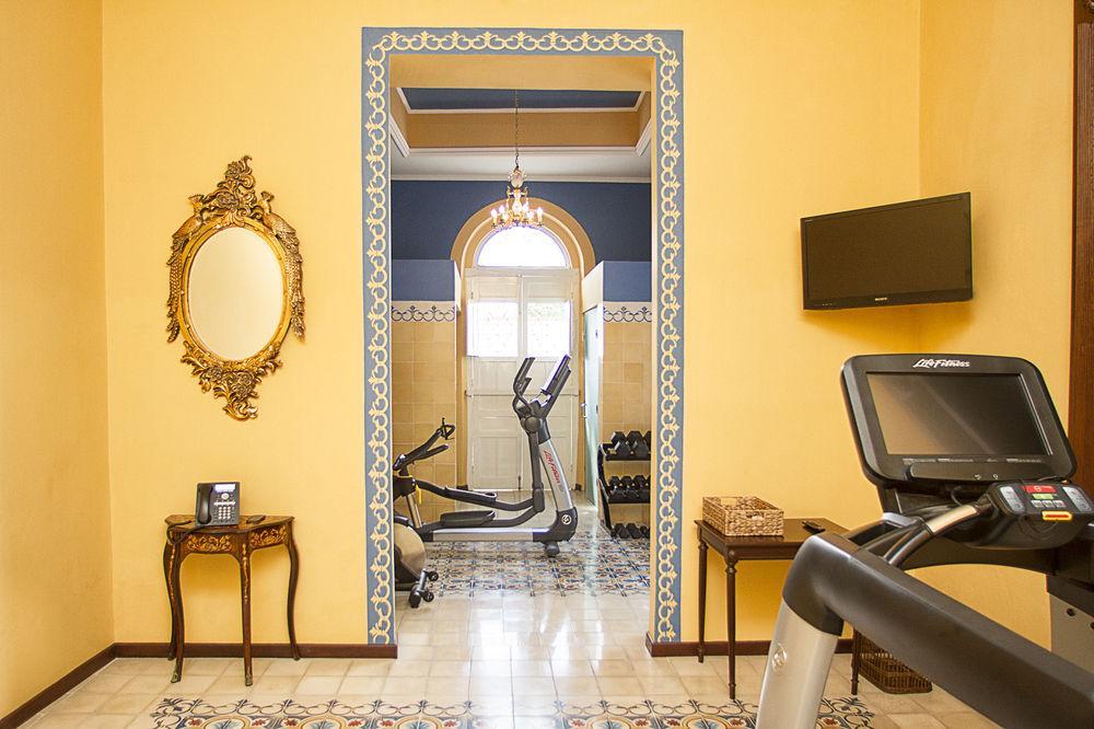 Casa Azul Monumento Historico Hotel เมริดา ภายนอก รูปภาพ