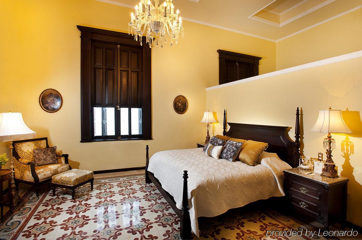 Casa Azul Monumento Historico Hotel เมริดา ภายนอก รูปภาพ