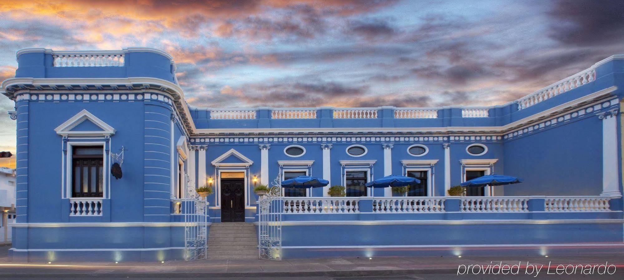 Casa Azul Monumento Historico Hotel เมริดา ภายนอก รูปภาพ