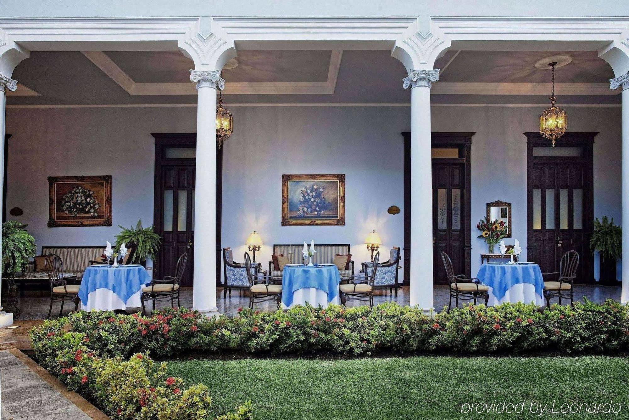 Casa Azul Monumento Historico Hotel เมริดา ภายนอก รูปภาพ