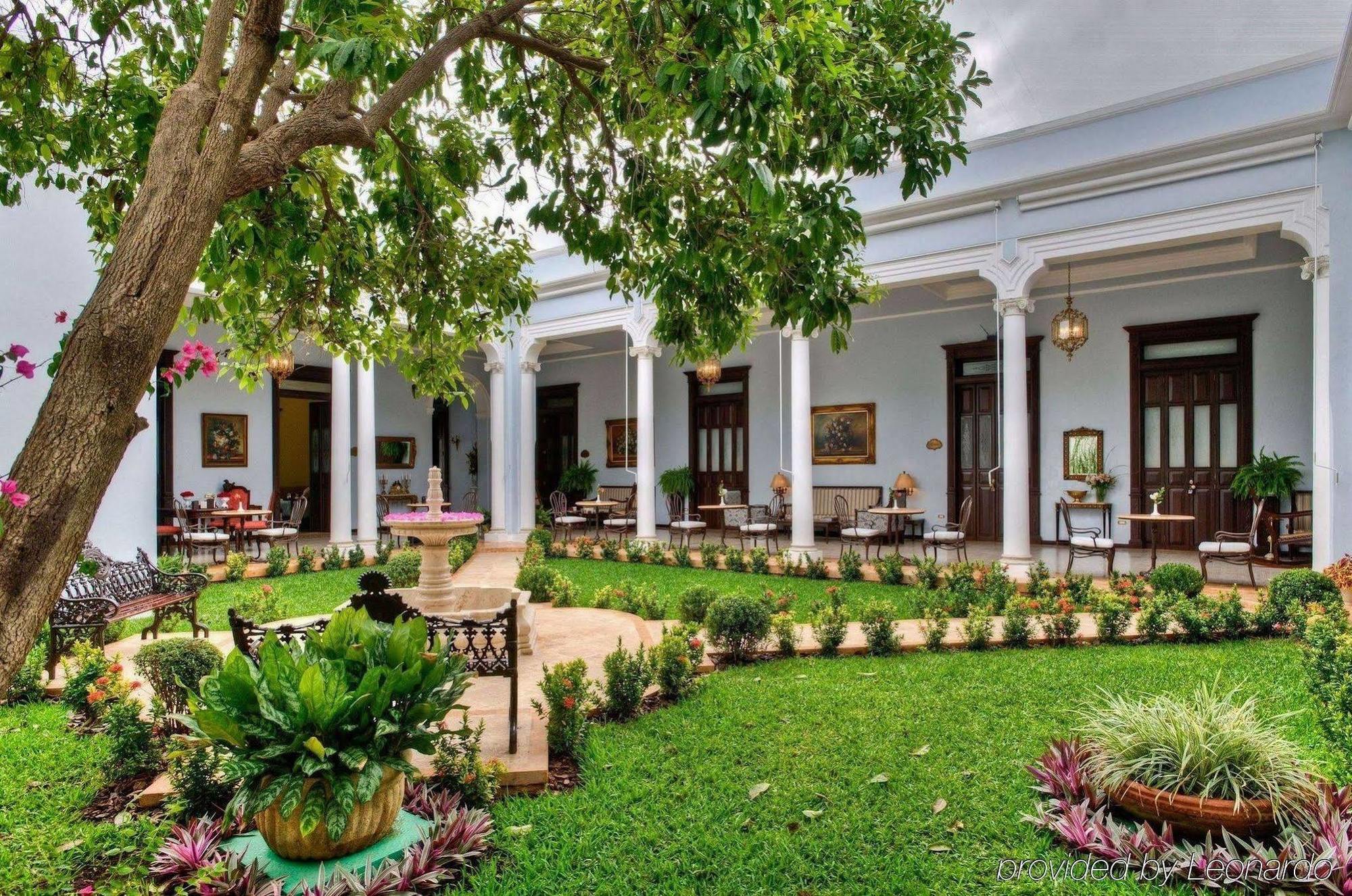 Casa Azul Monumento Historico Hotel เมริดา ภายนอก รูปภาพ