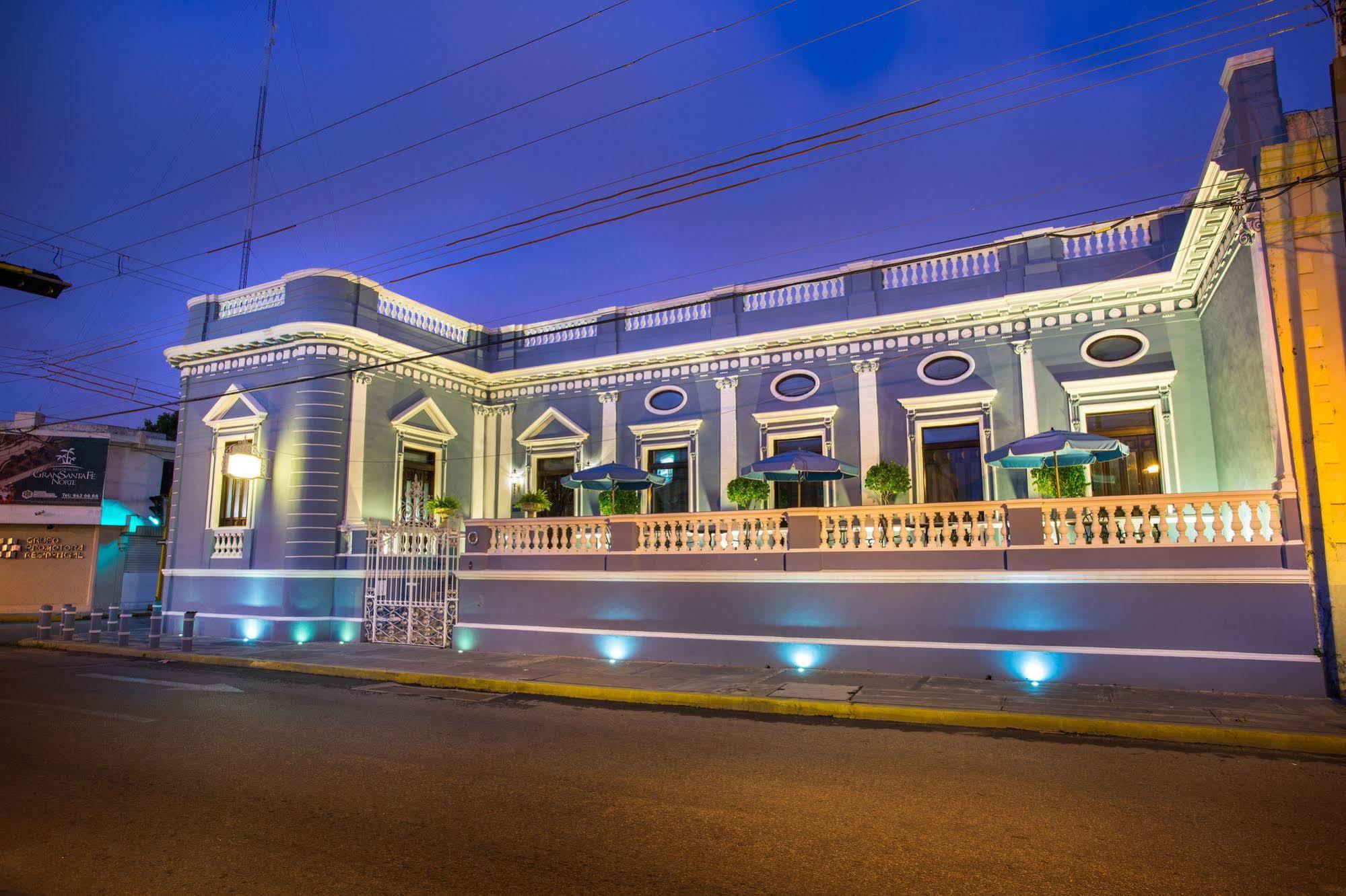 Casa Azul Monumento Historico Hotel เมริดา ภายนอก รูปภาพ