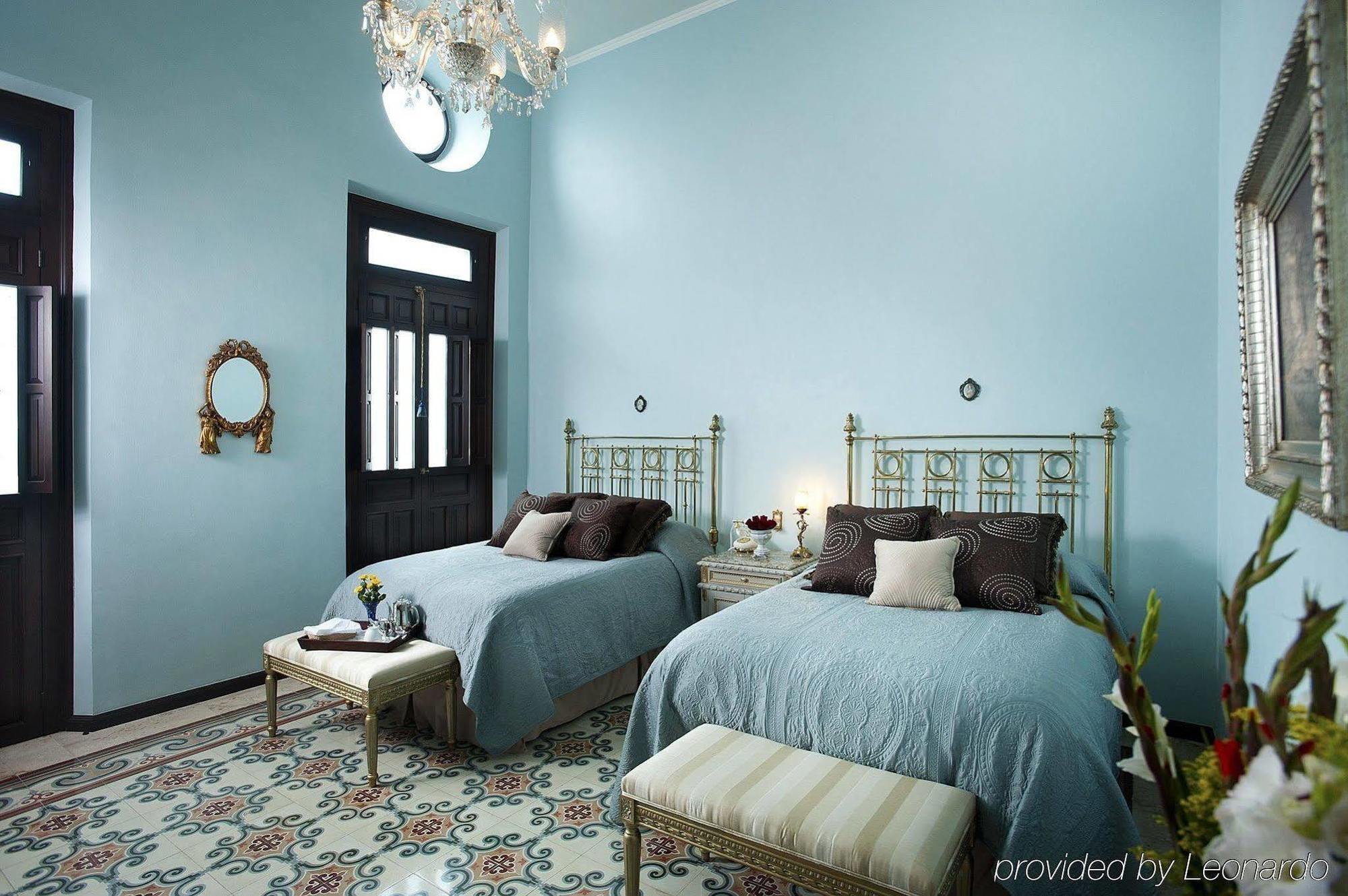 Casa Azul Monumento Historico Hotel เมริดา ห้อง รูปภาพ