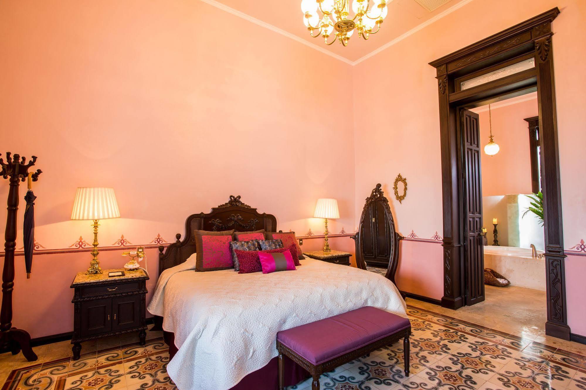Casa Azul Monumento Historico Hotel เมริดา ภายนอก รูปภาพ