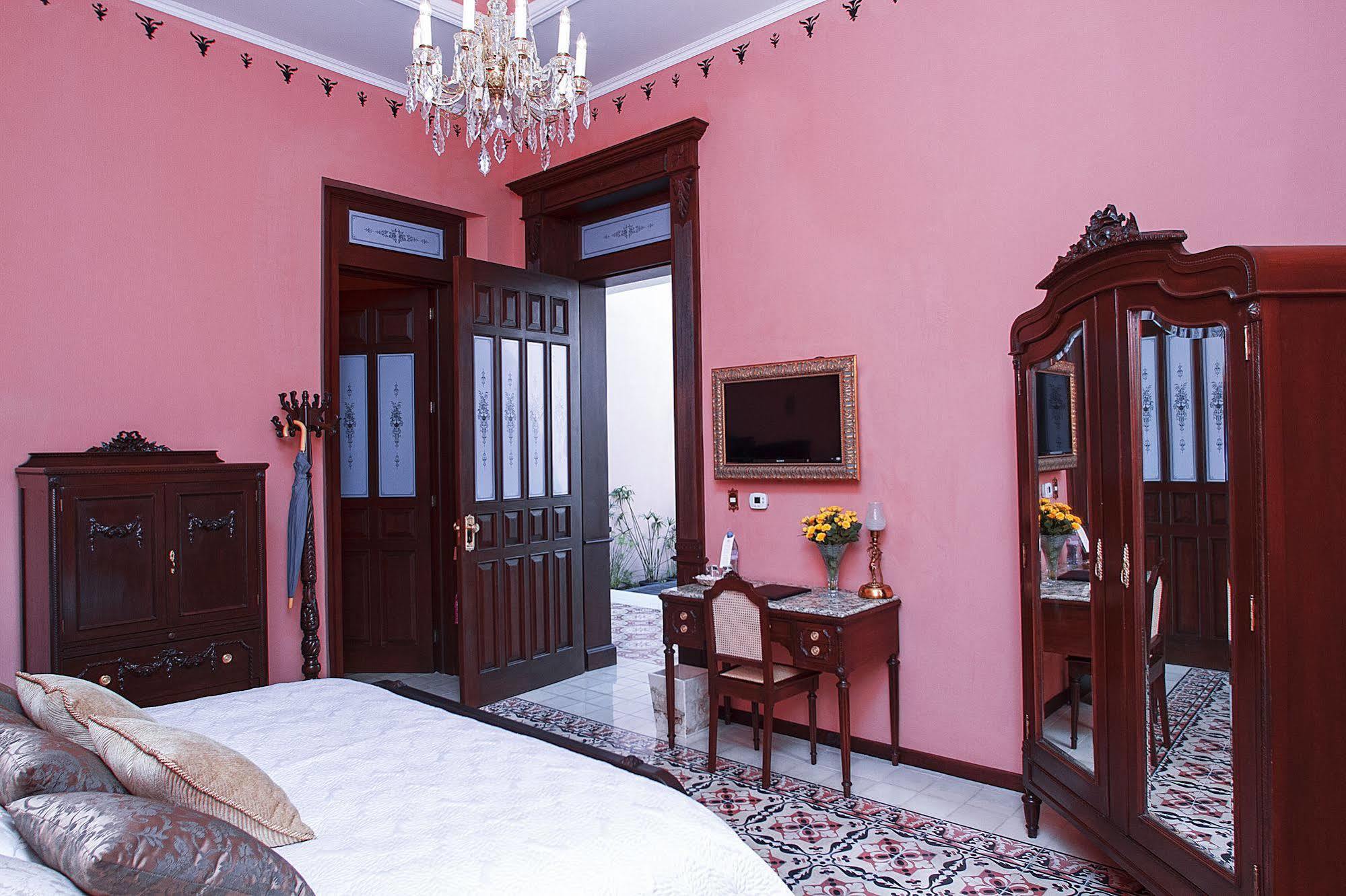 Casa Azul Monumento Historico Hotel เมริดา ภายนอก รูปภาพ