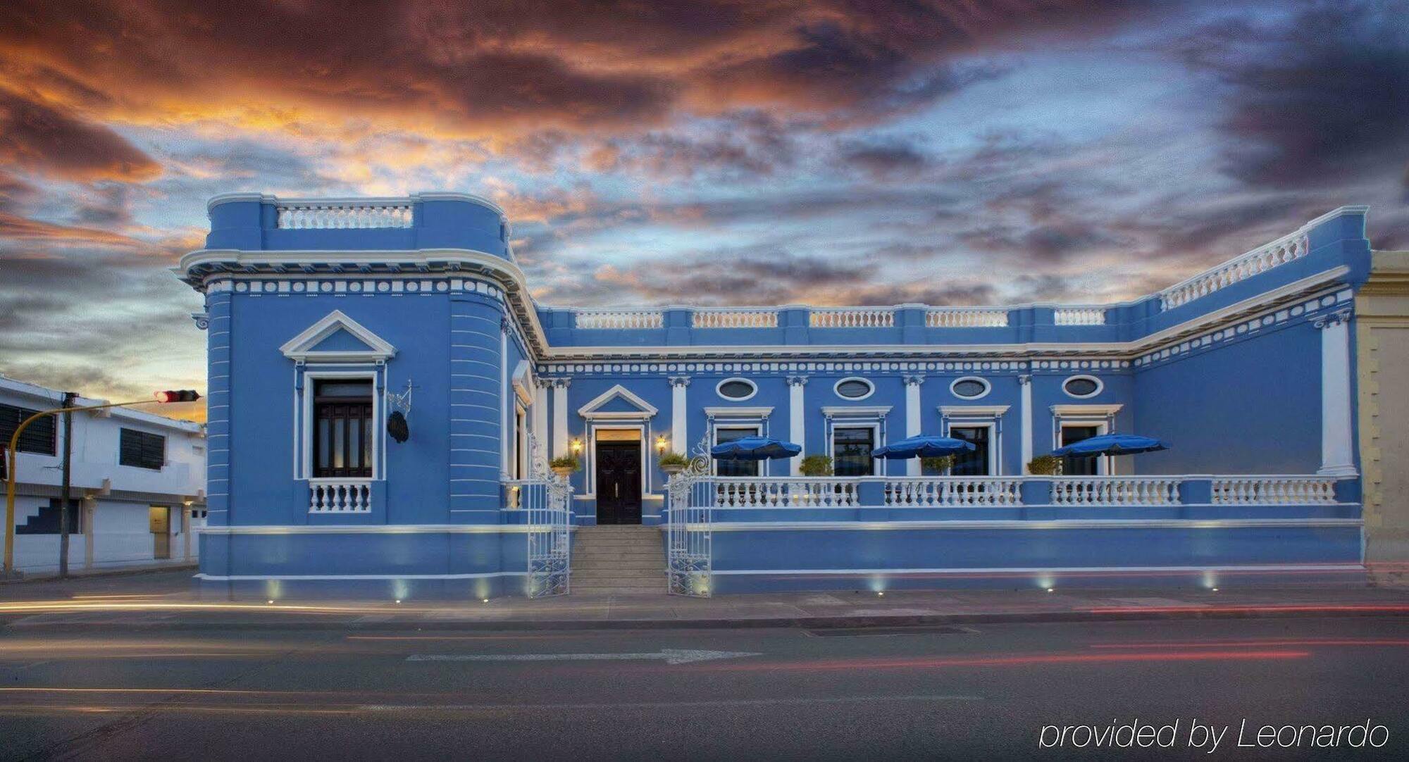 Casa Azul Monumento Historico Hotel เมริดา ภายนอก รูปภาพ